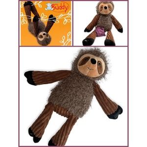Suzie The Sloth Scentsy Buddy, 10th Anniversary, Retired, Black Raspberry Scent